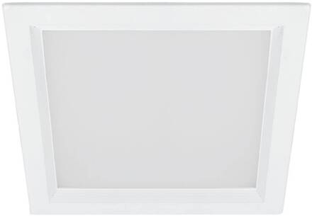 LED inbouwlamp scota-SDES-O/220 4.000K 22x22cm wit