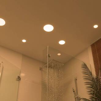 LED-inbouwlamp Veluna XXII, Paulmann Wit