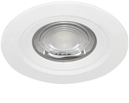 LED Inbouwspot - Brinton - 7W 630lm 38D - IP54 Waterdicht - 840 Natuurlijk Wit 4000K - Rond - Wit