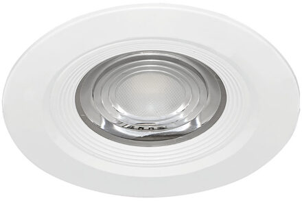 LED Inbouwspot - Brinton - 7W 630lm 38D - IP54 Waterdicht - Aanpasbare Lichtkleur 3000K-4000K-6500K - Rond - Wit Helder/Koud wit;Warm wit;Natuurlijk wit