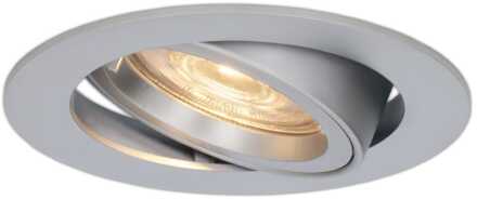 LED Inbouwspot - HOFTRONIC™ - Ø95mm - Zilver - Set van 3 spots