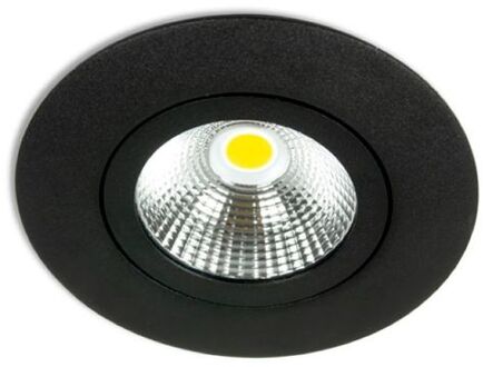 Led Inbouwspot Luca -rond Wit -warm Wit -dimbaar -6.5w -integral Led