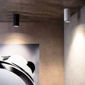 LED-inbouwspot Lucea 10 W zwart zwart (RAL 9005)