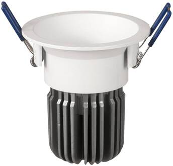 LED inbouwspot Toodle rond symmetrisch, wit