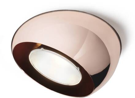 LED inbouwspot Tools in koperen uitvoering