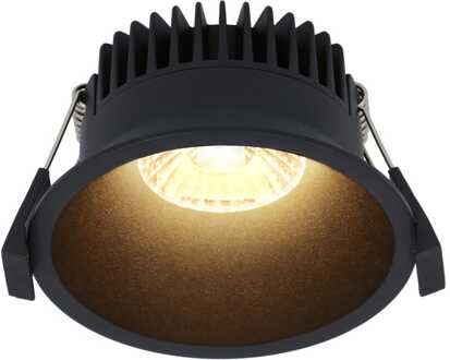 LED Inbouwspots Badkamer IP44 Zwart