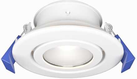 LED Inbouwspots Badkamer IP65 Wit