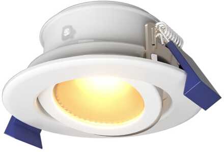 LED Inbouwspots Badkamer IP65 Wit