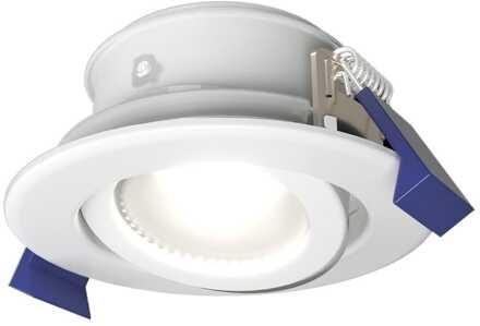 LED Inbouwspots Badkamer IP65 Wit