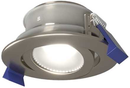 LED Inbouwspots Badkamer IP65 Zilver