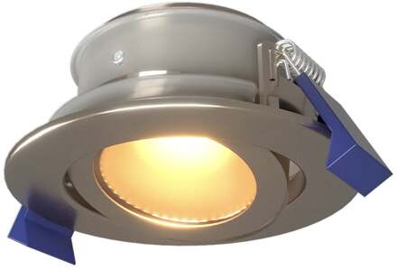 LED Inbouwspots Badkamer IP65 Zilver