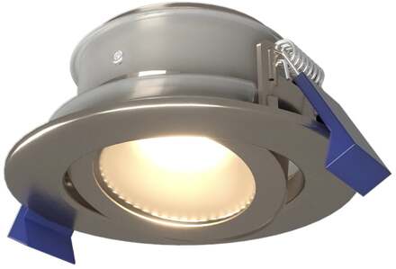 LED Inbouwspots Badkamer IP65 Zilver