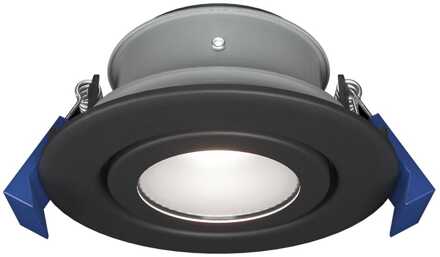 LED Inbouwspots Badkamer IP65 Zwart