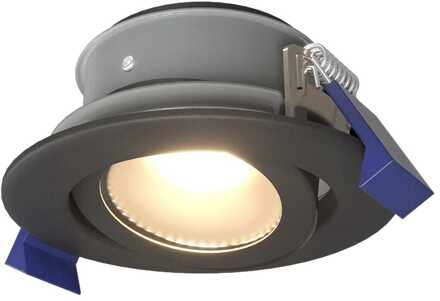LED Inbouwspots Badkamer IP65 Zwart