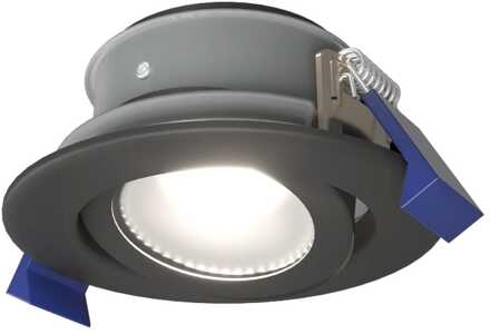 LED Inbouwspots Badkamer IP65 Zwart