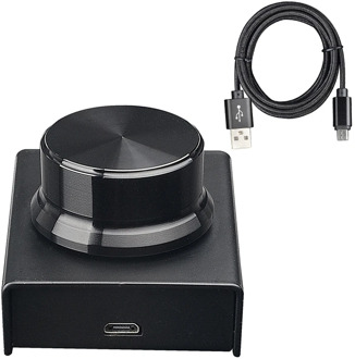 LED Indicator For Mute Function Volume Controller Volume Controller USB Computer Volume Adjuster