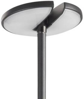 LED Invisible LED tuinpadverlichting met grondspies zwart