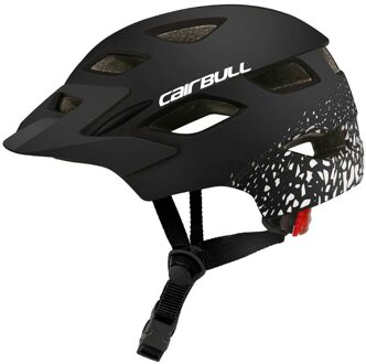 Led Joytrack Baanbrekende Kids Loopfiets Helm Kind Wervelwinden Fiets Veiligheid Helm Racefiets Fietshelm zwart