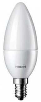 LED kaars E14 7-60W 2700K mat - LED3323