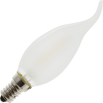 | LED Kaarslamp met Tip | E14 | 1W (vervangt 10W) Mat