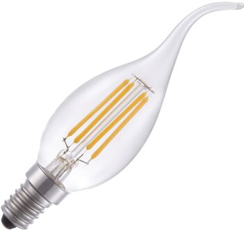 | LED Kaarslamp Tip | Kleine fitting E14 Dimbaar | 4W (vervangt 40W)