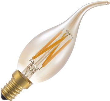 | LED Kaarslamp Tip | Kleine fitting E14 Dimbaar | 4W
