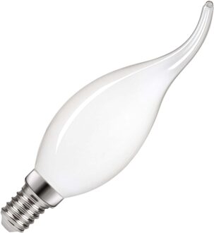 | LED Kaarslamp Tip Mat | Kleine fitting E14 | Dimbaar | 5W (vervangt 47W)