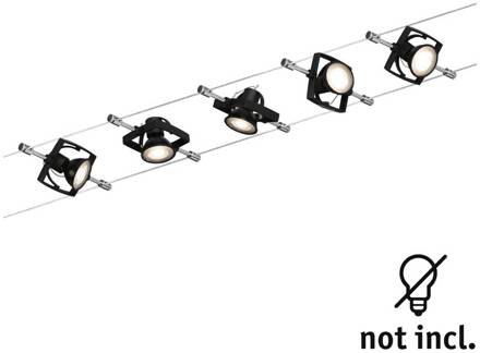 LED-kabelsysteem Mac, Paulmann Zwart