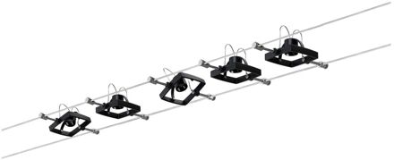 LED-kabelsysteem Mac, Paulmann Zwart