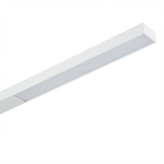 LED kantoor vloerlamp Tamilo, wit wit (RAL 9003), zwart (RAL 7021)