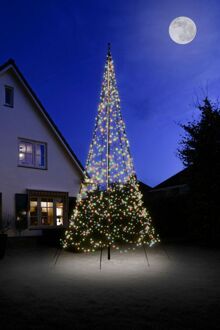 LED kerstboom - 600CM - 1200 LED - Multi colour