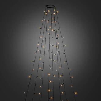 Led Kerstverlichting Boommantel Met Vuurvlieg Effect - 2,4 Meter