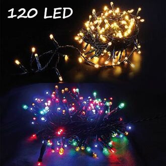 LED Kerstverlichting Warm Wit & RGB - 16,9M - 120 Leds - App - IP44