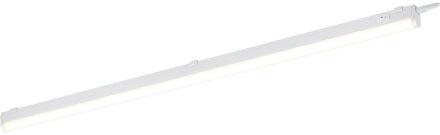 LED Keukenkast Verlichting - Trion Noram - 13W - Warm Wit 3000K - Rechthoek - Mat Wit - Kunststof