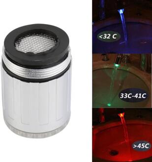 Led Keukenkraan Glow Keuken Tap Torneira Para Cozinha Temperatuur Sensor Light Water Kraan Keuken Badkamer Grifo Cocina temperature controle