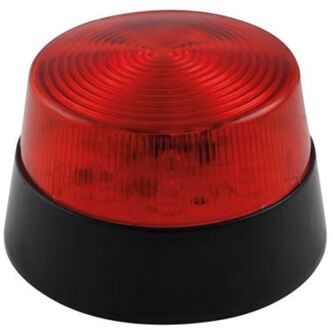 LED-KNIPPERLICHT - ROOD - 12 VDC - ø 77 mm - HAA40RN