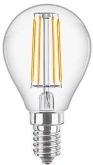 LED kogel E14 4,3-40W 2700K filament helder - LED3738