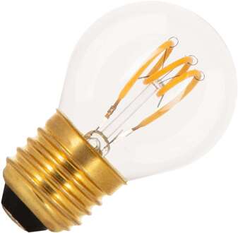 | LED Kogellamp | Grote fitting E27 | 3W Dimbaar Helder