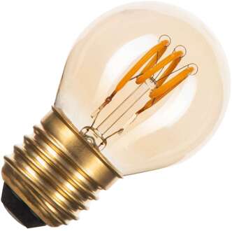 | LED Kogellamp | Grote fitting E27 | 3W Dimbaar Helder