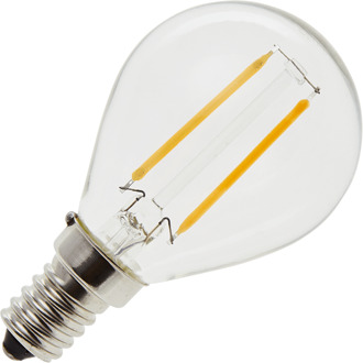 | LED Kogellamp | Kleine fitting E14 | 2W (vervangt 20W)
