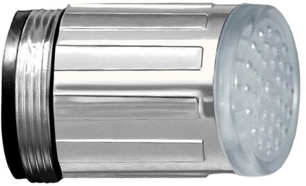 Led Kraan Lamp Met Rgb Licht Temperatuur Sensor Glow Shower Streamen Led Kraan Water Keuken Badkamer Lichtgevende 3 Kleur Tap