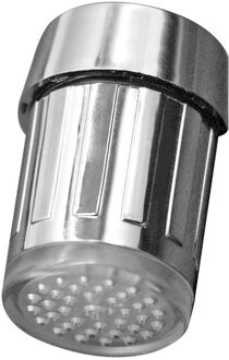 Led Kraan Lamp Met Rgb Licht Temperatuur Sensor Glow Shower Streamen Led Kraan Water Keuken Badkamer Lichtgevende 3 Kleur Tap
