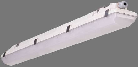 LED-kuiplamp 748, lengte 118,5 cm, 23 W wit, opaalwit