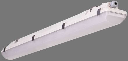 LED-kuiplamp 748, lengte 118,5 cm, 37 W wit, opaalwit