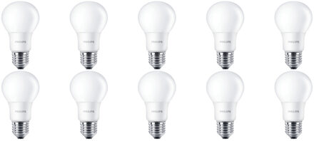 LED Lamp 10 Pack - CorePro LEDbulb 827 A60 - E27 Fitting - 5.5W - Warm Wit 2700K Vervangt 40W