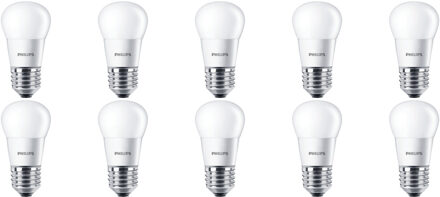 LED Lamp 10 Pack - CorePro Lustre 827 P45 FR - E27 Fitting - 4W - Warm Wit 2700K Vervangt 25W