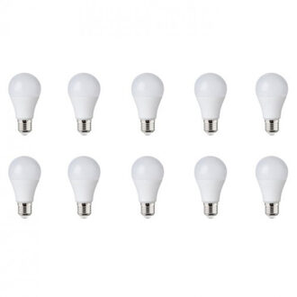 LED Lamp 10 Pack - E27 Fitting - 15W - Natuurlijk Wit 4200K