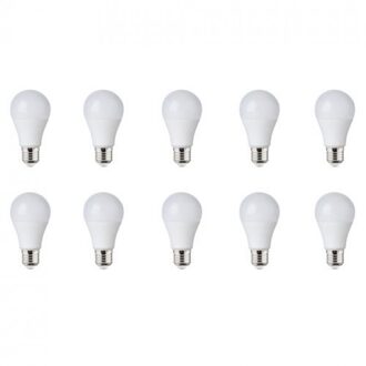 LED Lamp 10 Pack - E27 Fitting - 5W - Natuurlijk Wit 4000K