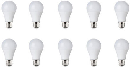 LED Lamp 10 Pack - E27 Fitting - 5W - Warm Wit 3000K