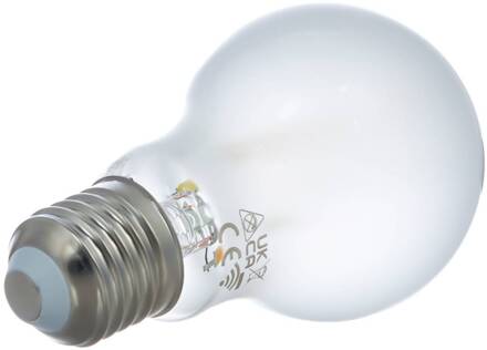 LED lamp, 3st, E27, A60, 7W, mat, Tuya wit mat